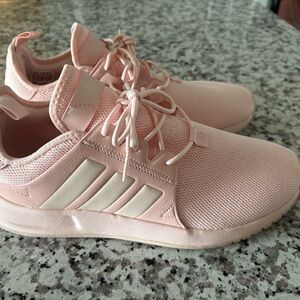 Adidas Light Pink Athletic Shoes